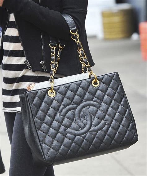 chanel gst for travel|Chanel gst tote review.